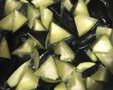 ナスと牛肉を炒めたやつ♫作り方3写真