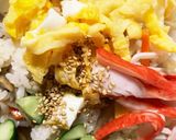 雛祭りレンジで五目ちらし寿司&お稲荷さん作り方33写真
