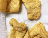 雛祭りレンジで五目ちらし寿司&お稲荷さん作り方37写真
