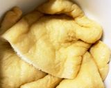 雛祭りレンジで五目ちらし寿司&お稲荷さん作り方41写真