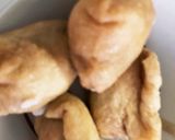 雛祭りレンジで五目ちらし寿司&お稲荷さん作り方42写真