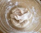 白菜と蒸し鶏の和風おかずサラダ作り方2写真