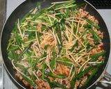 糖質☆乾燥こんにゃくパスタで台湾ラーメン作り方11写真
