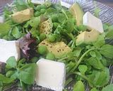 春野菜とチーズのサラダ作り方5写真
