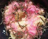 SSTKG☆桜でんぶと塩昆布の卵かけご飯作り方2写真