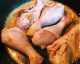 【甘辛煮】鳥の手羽元 ほろほろ煮作り方2写真