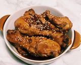 【甘辛煮】鳥の手羽元 ほろほろ煮作り方5写真