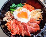 フライパンで✿石焼風カルビビビンバ作り方15写真