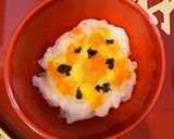 ひなまつり御膳 離乳食 初期・中期作り方1写真