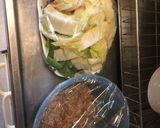 男飯シリーズ ニラ鍋作り方4写真
