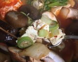 簡単韓国風豆腐キムチ鍋作り方3写真
