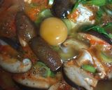 簡単韓国風豆腐キムチ鍋作り方4写真