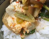 簡単韓国風豆腐キムチ鍋作り方6写真