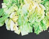 春キャベツのおかか和え★干し海老入り作り方1写真