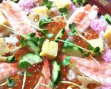 切ってのせるだけ【ひなちらし寿司】作り方2写真