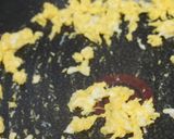 ベーコンと春菊のおかか炒め作り方2写真