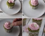 【春スイーツ】桜ホイップ抹茶シフォン♡作り方12写真