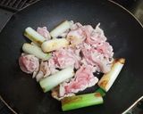 すき焼き風肉豆腐作り方3写真