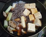 すき焼き風肉豆腐作り方4写真