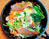 フライパンで✿石焼風カルビビビンバ作り方21写真