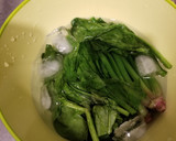 レンジで簡単！ほうれん草の和えもの作り方4写真