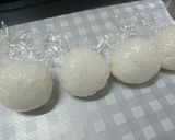 ひな祭り♥️ご飯デザート(雛豆)作り方2写真