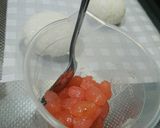 ひな祭り♥️ご飯デザート(雛豆)作り方3写真