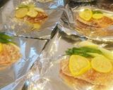ブリの柚子塩麹ホイル焼き作り方3写真