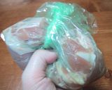 サッパリ簡単ღ鶏もも肉のマリネサラダღ作り方1写真
