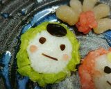 ひな祭り♥️ご飯デザート(雛豆)作り方10写真