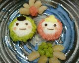 ひな祭り♥️ご飯デザート(雛豆)作り方11写真