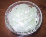 サッパリ簡単ღ鶏もも肉のマリネサラダღ作り方3写真