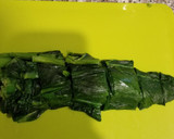 レンジで簡単！ほうれん草の和えもの作り方6写真