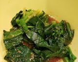 レンジで簡単！ほうれん草の和えもの作り方7写真