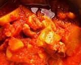 豚肉とさつまいものトマト煮作り方4写真
