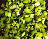 大根の葉炒め　ご飯のお供に作り方3写真