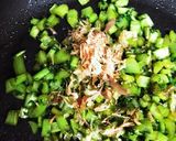 大根の葉炒め　ご飯のお供に作り方4写真