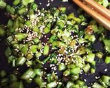大根の葉炒め　ご飯のお供に作り方5写真