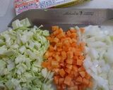 甘藍 スープ作り方1写真