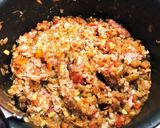 手軽にキーマカレーを食べましょう作り方4写真