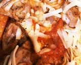 鶏肉トマトチーズ焼き作り方4写真
