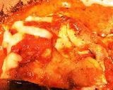 鶏肉トマトチーズ焼き作り方5写真