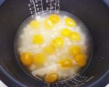 切り餅と甘露煮でおこわ風栗ご飯作り方3写真