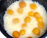 切り餅と甘露煮でおこわ風栗ご飯作り方4写真