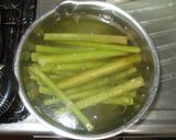 フキの煮物♪簡単薬膳作り方5写真