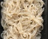 糸こんにゃくとしめじの金平＊副菜作り方1写真