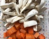 糸こんにゃくとしめじの金平＊副菜作り方2写真