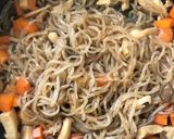 糸こんにゃくとしめじの金平＊副菜作り方3写真