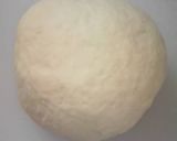 発酵無しでむちっ。残り物で餃子風。作り方6写真