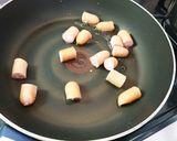 [10分]キャベツとウインナーの炒め物作り方2写真
